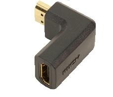 LogiLink HDMI-Adapter 90 Grad