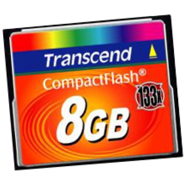 8GB Transcend R20 CompactFlash