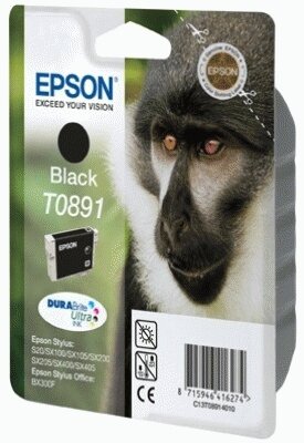 Schwarz  T08914010 EPSON  Org.