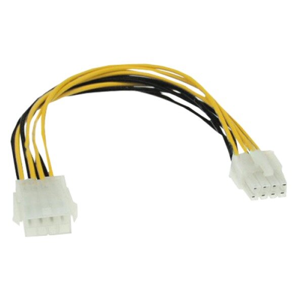 8pol. P4 Verlängerung 20cm