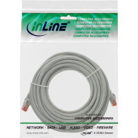 S-STP CAT6, 50 Meter GRAU