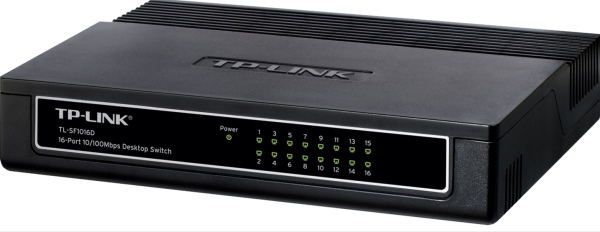TP-Link Switch 16x FE TL-SF1016D