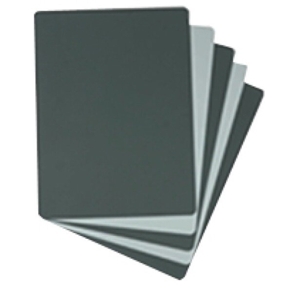 Novoflex Grau/Weisskarte 15x20