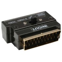SCART Adapter 3xChinch Premium