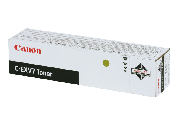 Toner Canon Schwarz C-EXV7