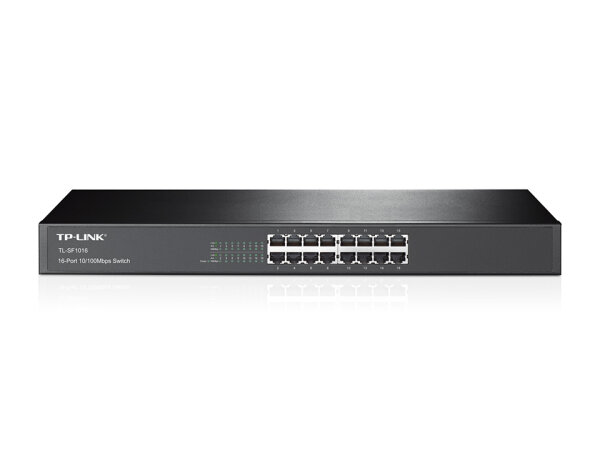 TP-Link Switch 16x FE TL-SF1016 Ver12.0