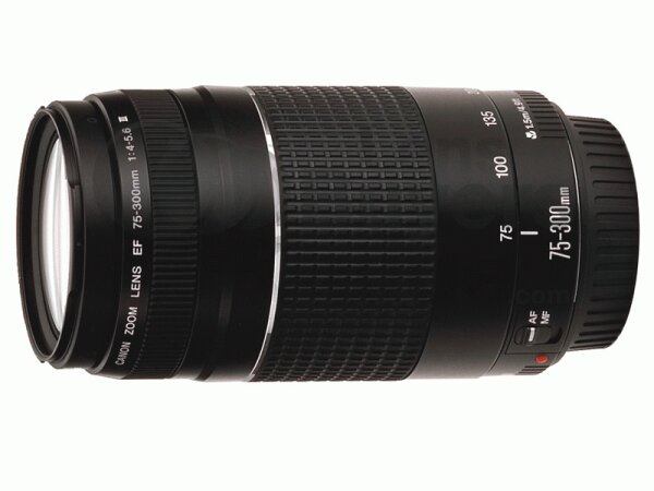 Objektiv Canon EF 75-300 4-5.6