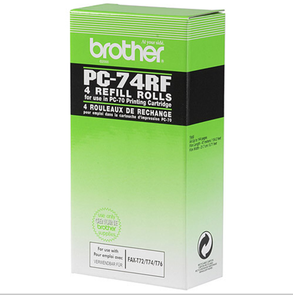 Thermotransferrolle PC74RF 4er Pack
