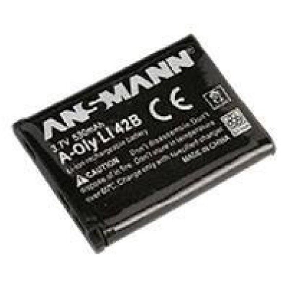 Ansmann A-OLY Li 42 B  Olympus