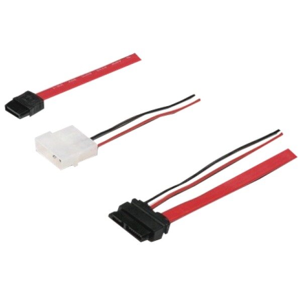 Adapter S-ATA auf Slim S-ATA