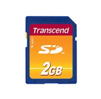 2GB Transcend Standard SD-Card