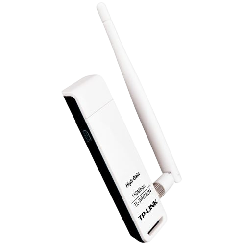 TP-Link TL-WN722N WiFi Dongle150Mbit WLAN USB Stick WPA2 white