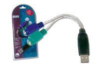 Digitus USB - PS/2-Adapter