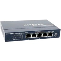 Netgear ProSAFE GS105GE 5-Port Desktop Switch 5x RJ45 Gigabit LAN passiv unmanaged