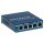 Netgear ProSAFE GS105GE 5-Port Desktop Switch 5x RJ45 Gigabit LAN passiv unmanaged
