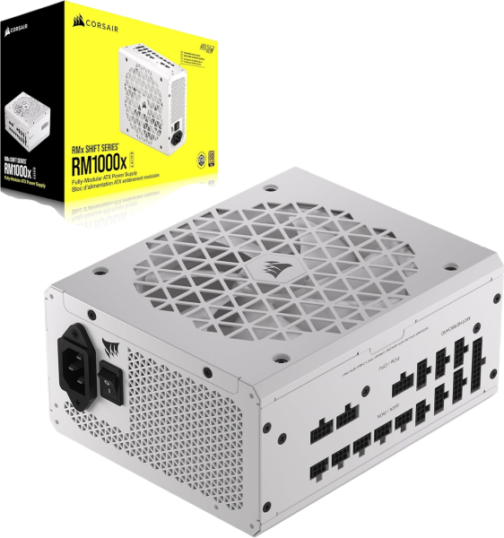 CORSAIR Netzteil 1000W RM1000x Shift White Modular 80+Gold
