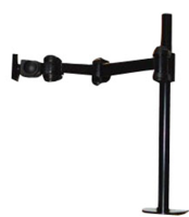 Neomounts TIS 10"-30" 1TFT 3Gelenke schw. Max.10