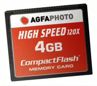 Compact Flash 120x MLC  4GB