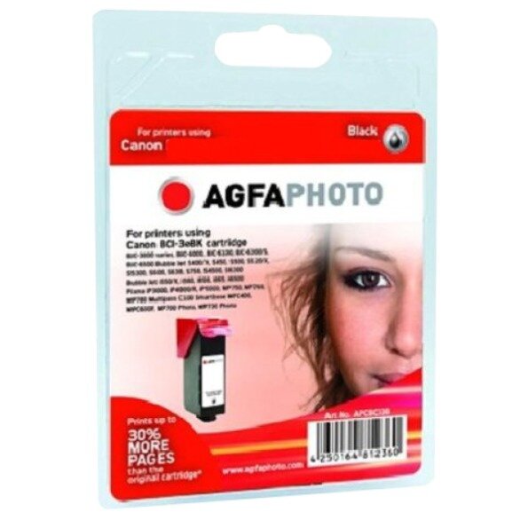 Schwarz CANON PGI5BK Agfaphoto