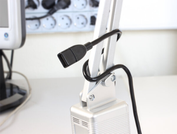 DELOCK USB Verl.A -> A St/Bu 0.50m ShapeCable sw