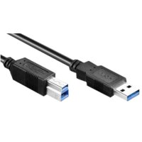 USB 3.0 Kabel 1.8m, A->B
