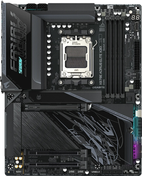 GIGABYTE X870E AORUS ELITE X3D WIFI7