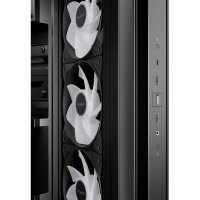 be quiet! Light Base 500 LX Black Midi-Tower Glasfenster Panorama View RGB Lüfter Mehrkammerdesign LED-Steuerung