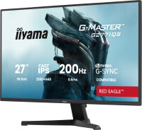 68.5cm(27")Iiyama G-Master G2771QS-B1 Red Eagle WQHD Gaming 200Hz GSYNC