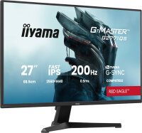 68.5cm(27")Iiyama G-Master G2771QS-B1 Red Eagle WQHD Gaming 200Hz GSYNC