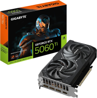16GB Gigabyte GeForce RTX 5060 Ti Windforce MAX OC PCIe...