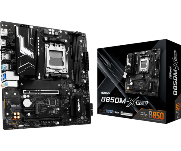 ASRock B850M-X R2.0 mATX