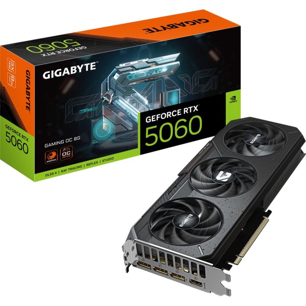 8GB Gigabyte GeForce RTX 5060 Gaming OC 8G