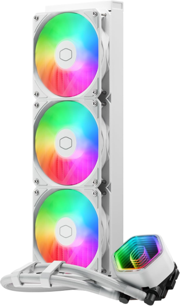 CoolerMaster MasterLiquid 360 Core II White 360mm Wasserkühlung