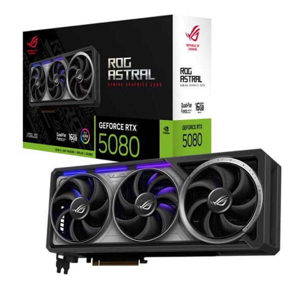 16GB ASUS ROG Astral GeForce RTX 5080 ROG-ASTRAL-RTX5080-16G-GAMING