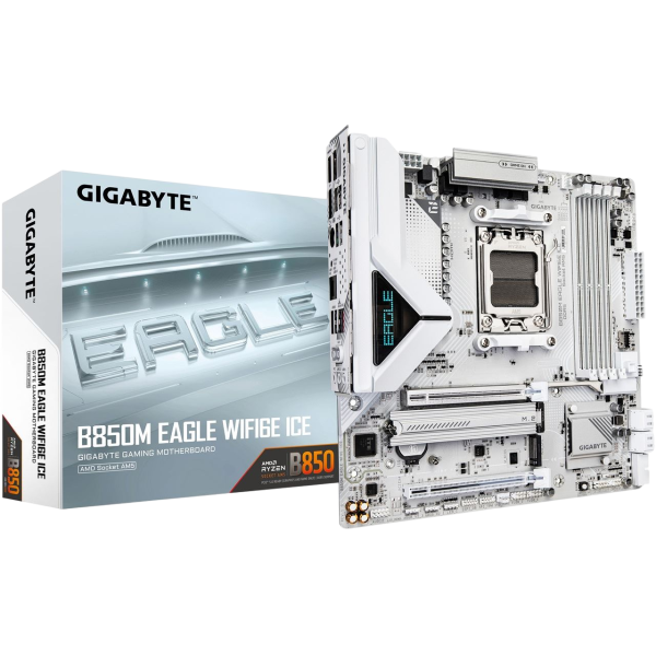 Gigabyte B850M EAGLE WIFI6E ICE mATX