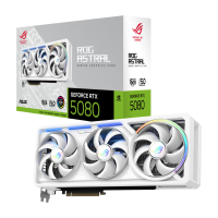 16GB ASUS ROG Astral GeForce RTX 5080 White...