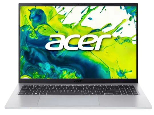 16" Acer Aspire Go 16 AG16-71P-53ZF Core 5 120U 16GB RAM 512GB M.2 W11Home Pire Silver