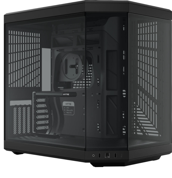 Hyte Y70 Black Midi-Tower