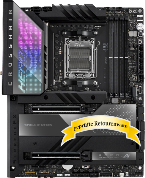 ASUS ROG CROSSHAIR X670E HERO   AMD X670 Sockel AM5 ATX Sonderware