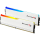 32GB G.Skill Ripjaws M5 RGB weiß UDIMM 32GB Kit, DDR5-6000, CL30-40-40-96, Intel XMP