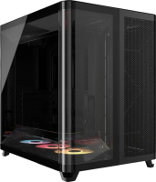 Corsair AIR 5400 RS-R ARGB Tempered Glass Gamer Black...
