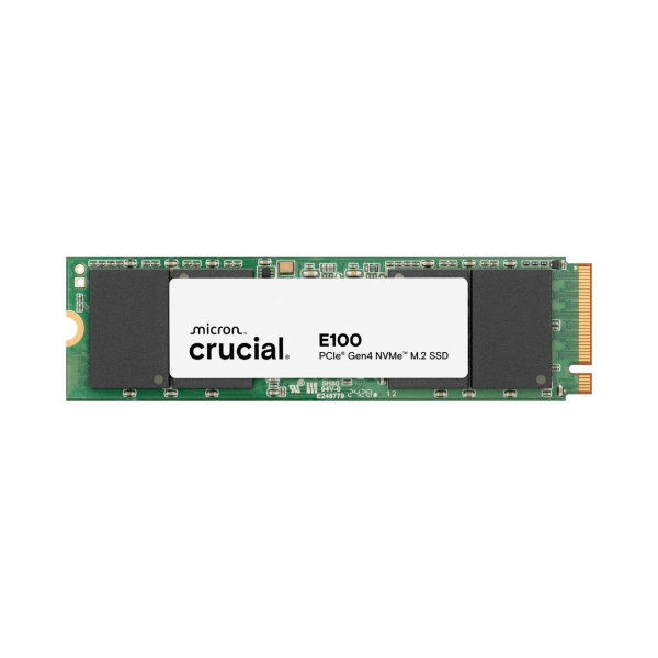 2TB Crucial E100 M.2 2280 PCIe 4.0 x4 SSD NVMe 1.4 5000MB/s