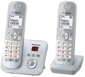 Panasonic KX-TG6822GS Analogtelefon + Mobilteil silber