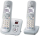 Panasonic KX-TG6822GS Analogtelefon + Mobilteil silber