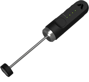 Subminimal NanoFoamer Lithium Stab-Milchaufschäumer schwarz