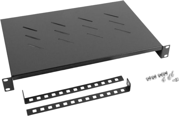 Lanberg AK-1004-B Rack Regalboden schwarz