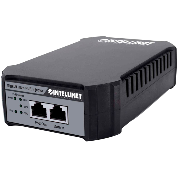 Intellinet Desktop Gigabit PoE-Injektor RJ45 95W PoE++