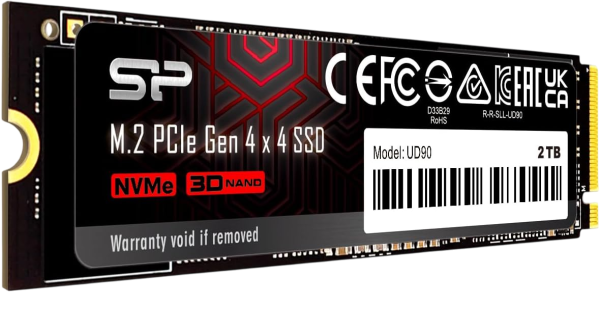 2TB Silicon Power UD90  M.2 NVMe