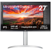 27" LG 27UP850K-W 4K UHD Monitor