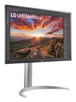 68.6cm (27") LG 27UP850K-W IPS 4K UHD 3840x2160 Monitor 60Hz Blaulichtfilter